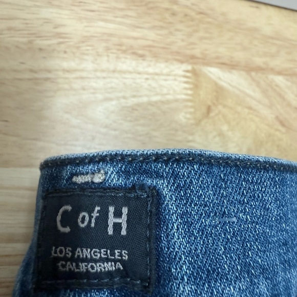 Citizens Of Humanity Women's High Rise Blue Jeans - Picture 3 of 7